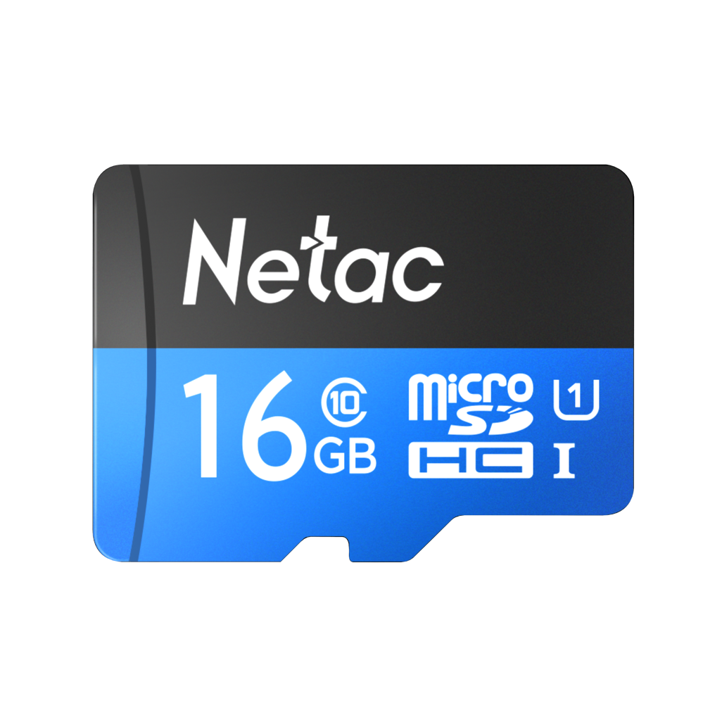 NETAC 16GB MICRO SD + ADAPTOR
