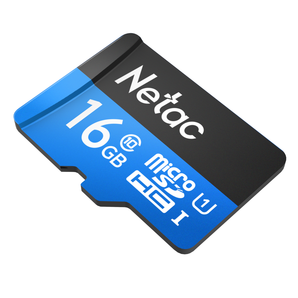 NETAC 16GB MICRO SD + ADAPTOR