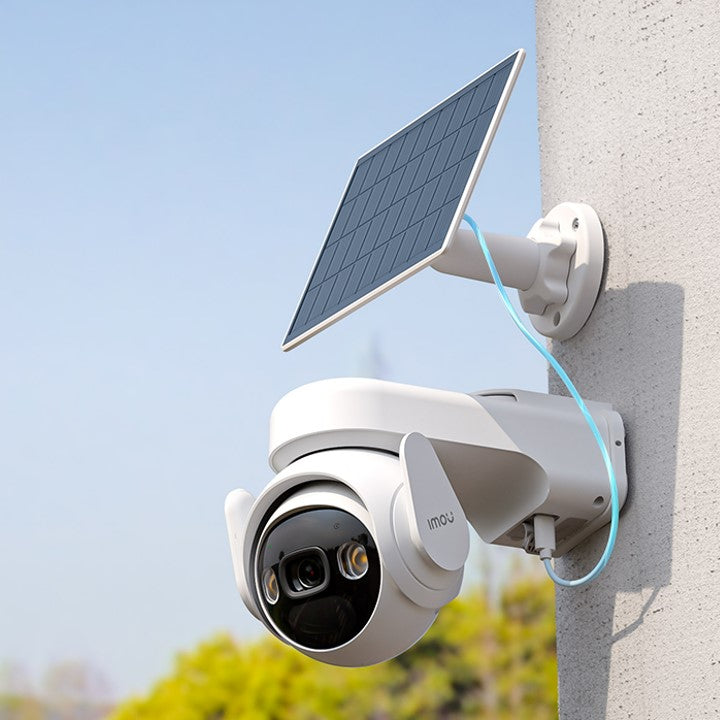 IMOU CELL PT 4G Battery 2K Security Camera with 3W Solar Panel