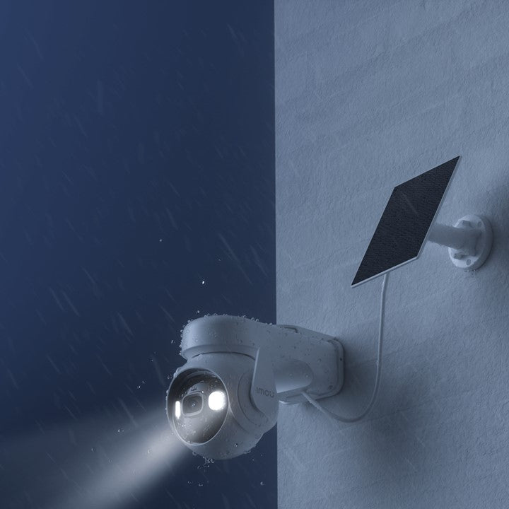 IMOU CELL PT 4G Battery 2K Security Camera with 3W Solar Panel