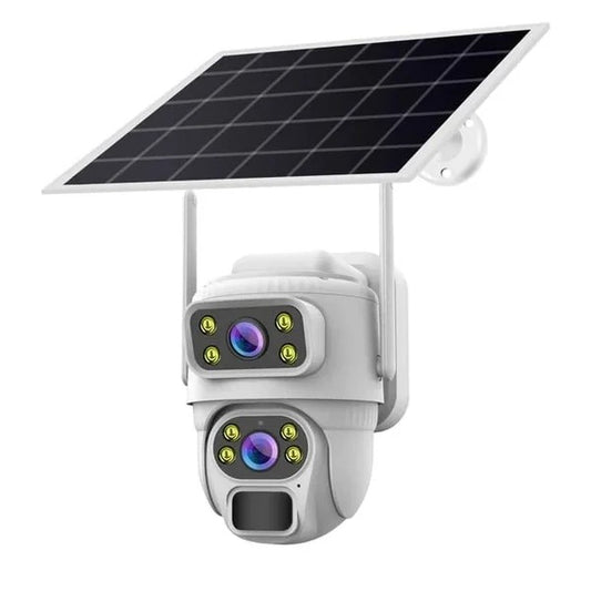 The Future of Security: WiFi, 4G, and Solar Powered CCTV Cameras