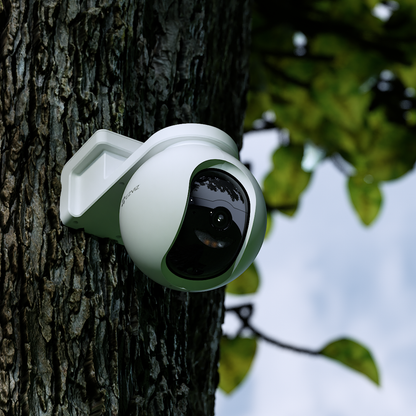 EZVIZ EB8 Pan & Tilt 4G Battery Security Camera