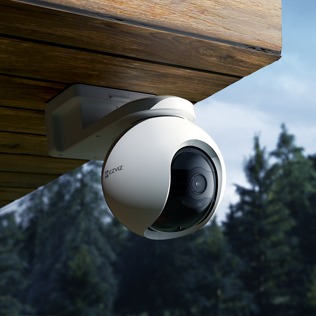 EZVIZ EB8 Pan & Tilt 4G Battery Security Camera