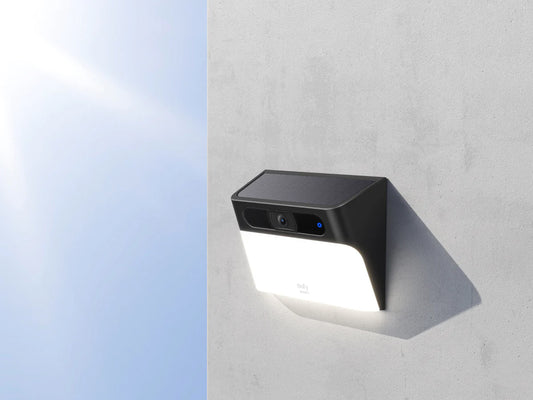 eufy Solar Wall Light Cam S120