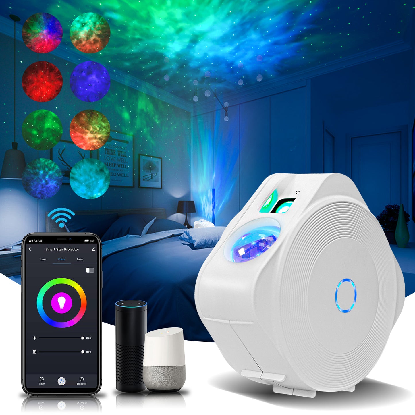 BNETA IoT Smart Galaxy Projector