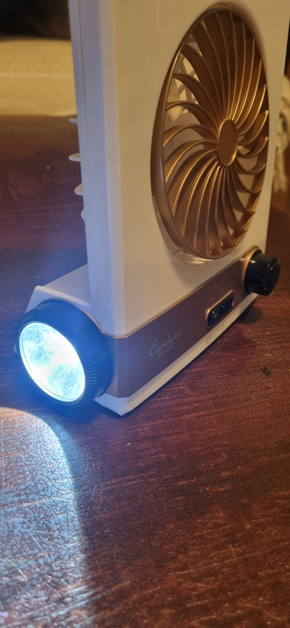 Condere Solar Light Fan