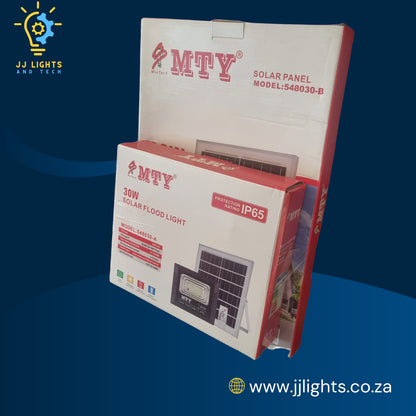 30Watt MTY Solar Flood Light