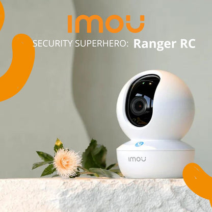 IMOU Ranger RC 3MP PT WiFi Security Camera