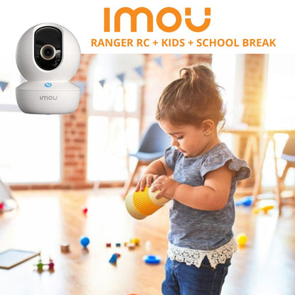 IMOU Ranger RC 3MP PT WiFi Security Camera