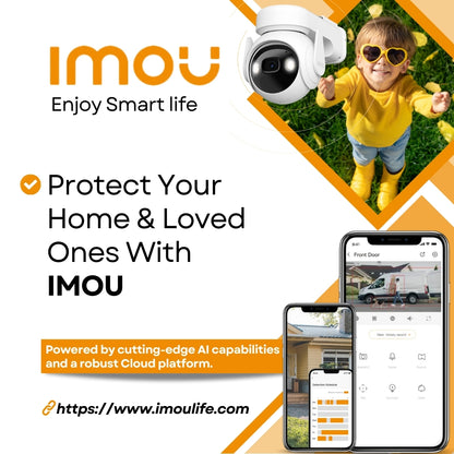 IMOU CELL PT Wi-Fi PT Battery Security Camera