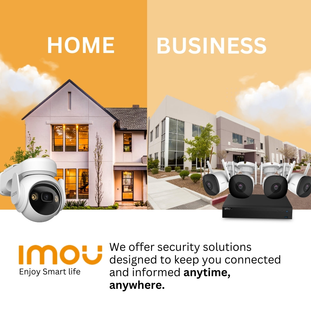 IMOU Cruiser 2 (2K) 3MP Wi-Fi PT Security Camera