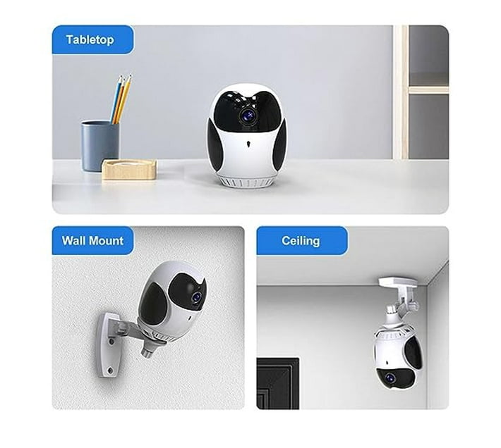 Smart HD WIFI Camera/Baby Monitor