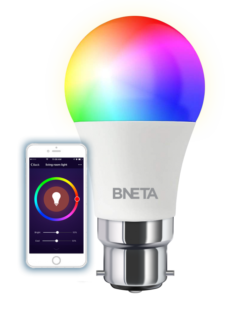 BNETA IoT Smart WiFi LED Bulb Plus – B22P