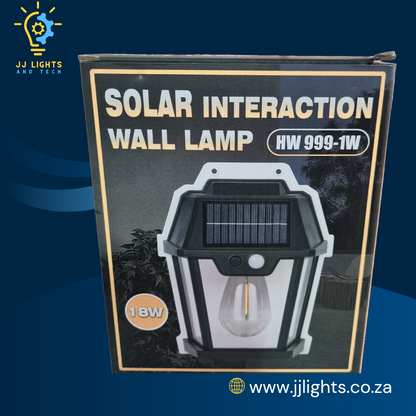 Solar Interaction Wall Lamp 18W