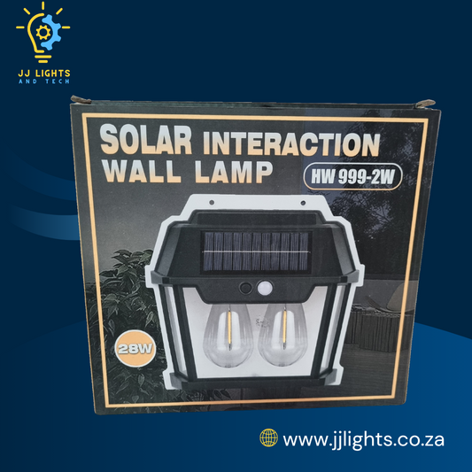 Solar Interaction Wall Lamp 28W