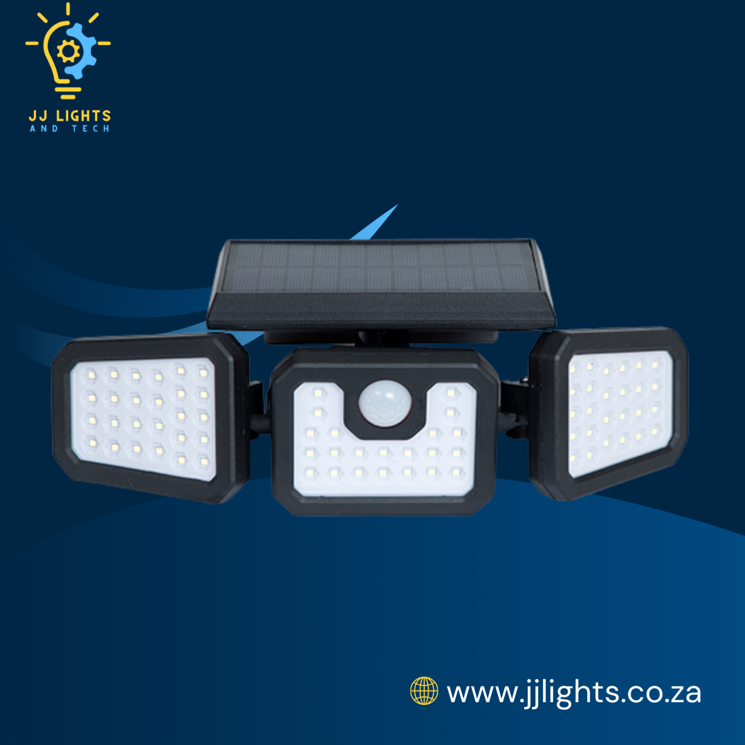 Outdoor Motion Sensor Flood Light