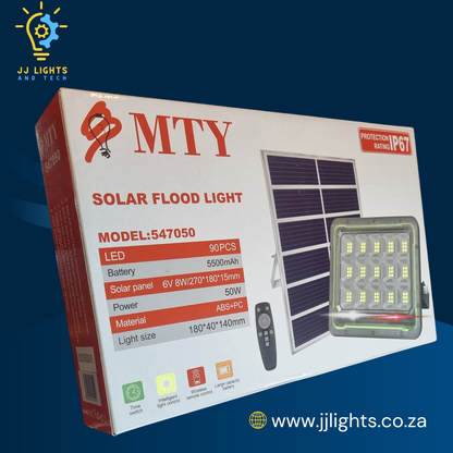 50Watt MTY Solar Flood Light