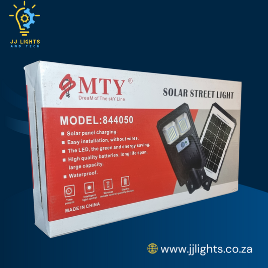 50Watt MTY Solar Street Light