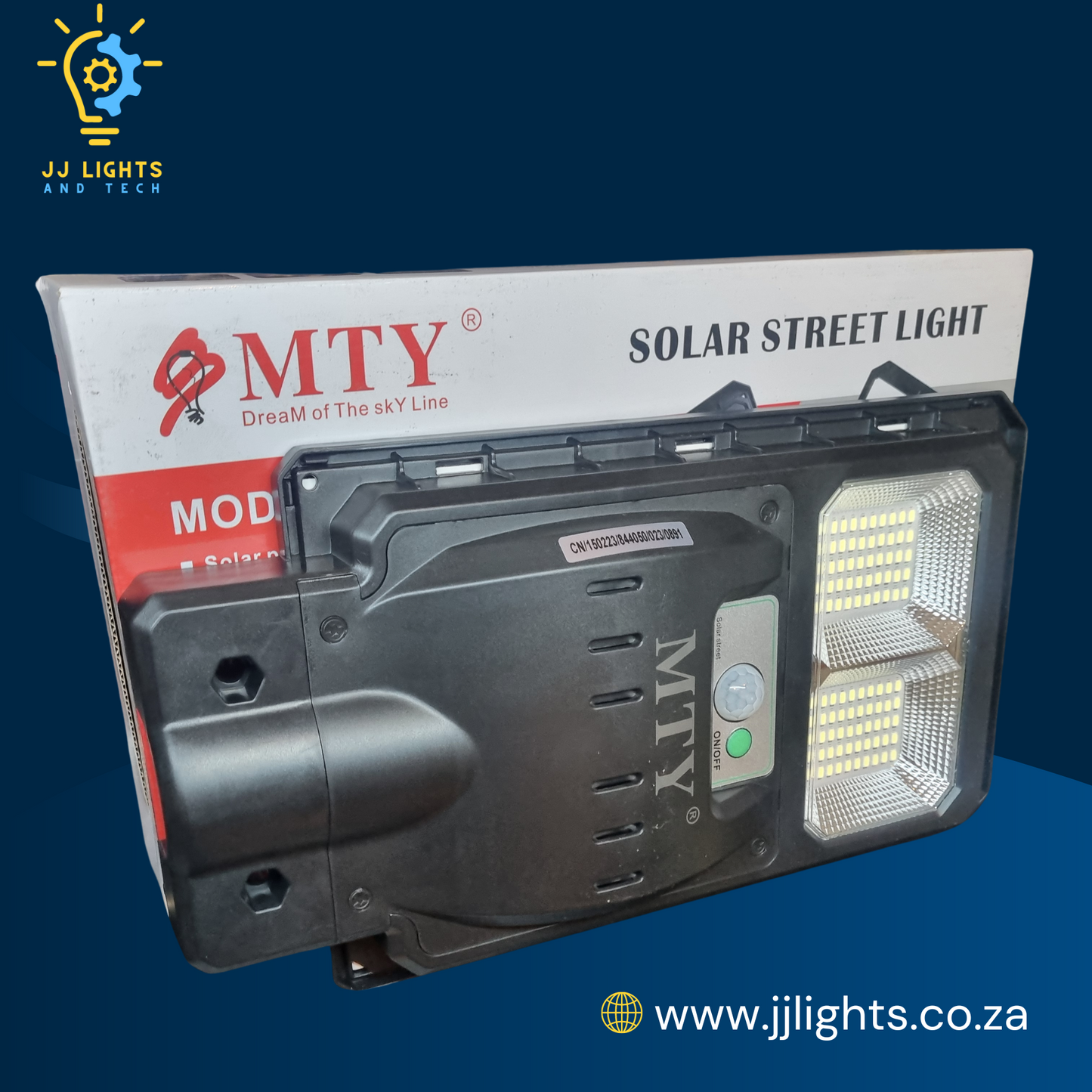 50Watt MTY Solar Street Light