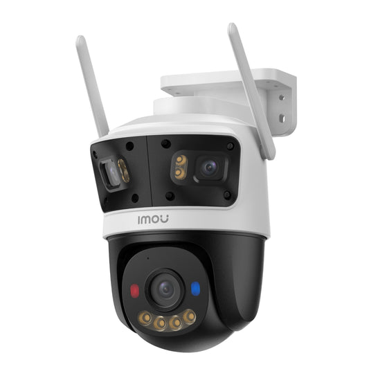 IMOU Cruiser Tripple AI Tri-View sentinel dual SD PT Wi-Fi Security Camera