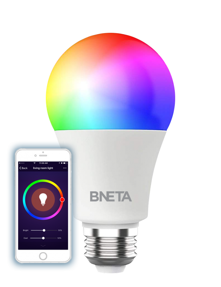 BNETA IoT Smart WiFi LED Bulb Plus – E27P