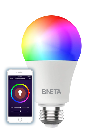 BNETA IoT Smart WiFi LED Bulb Plus – E27P