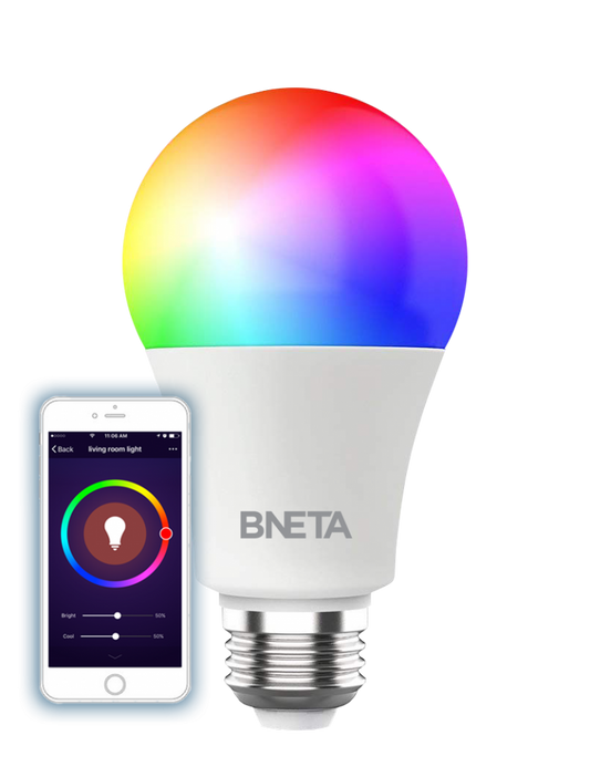 BNETA IoT Smart WiFi LED Bulb Plus – E27P