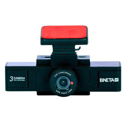 BNETA F300 2MP DashCam – 3 Channel Simultaneous recording