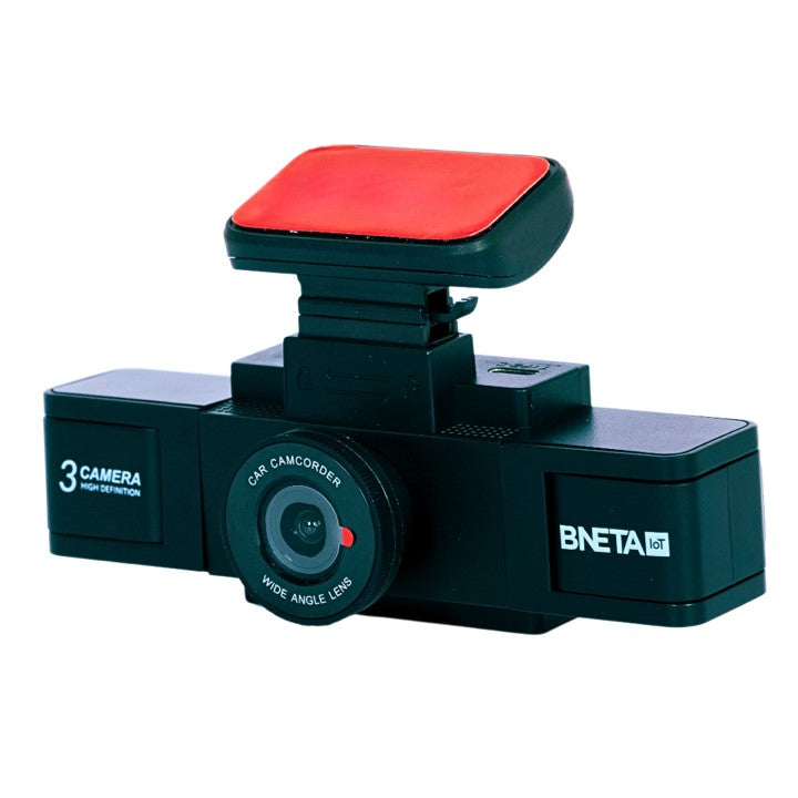 BNETA F300 2MP DashCam – 3 Channel Simultaneous recording