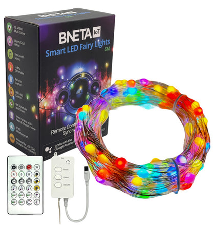 BNETA IoT Smart LED Fairy Lights (10 meter)