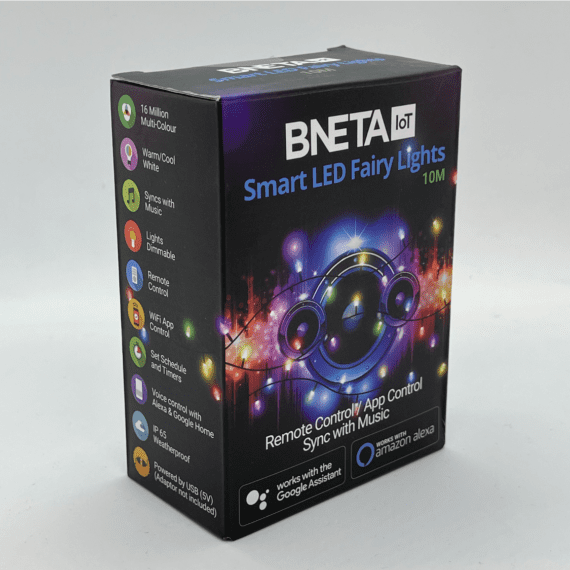 BNETA IoT Smart LED Fairy Lights (5 meter)