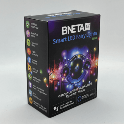 BNETA IoT Smart LED Fairy Lights (5 meter)