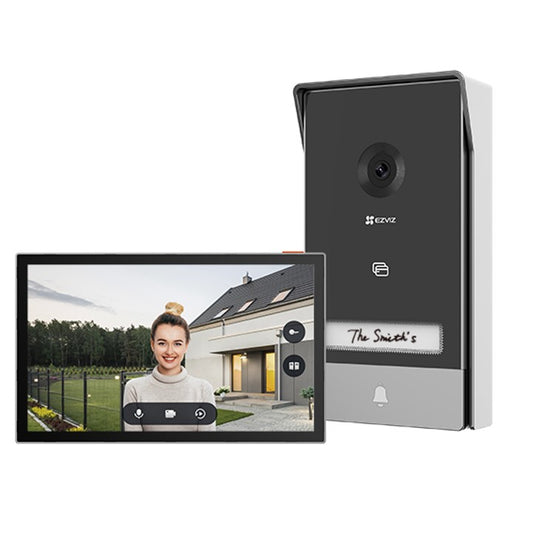 EZVIZ HP7 2K Smart Home Video Doorphone Remote Door/Gate Unlock system