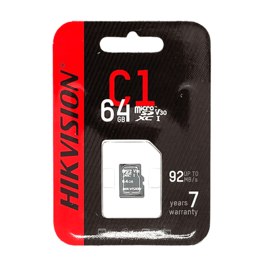 HIKVISION C1 Micro SD Card / 64GB