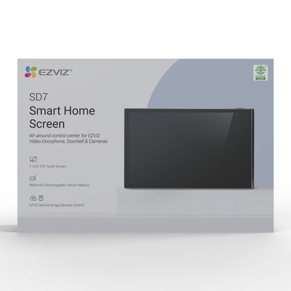 EZVIZ SD7 Smart 7-Inch IPS Touch Home Monitoring Screen