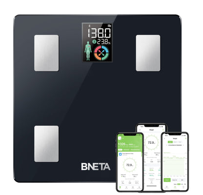 BNETA CS20M Smart Body Scale – Bluetooth Body Composition Analyzer