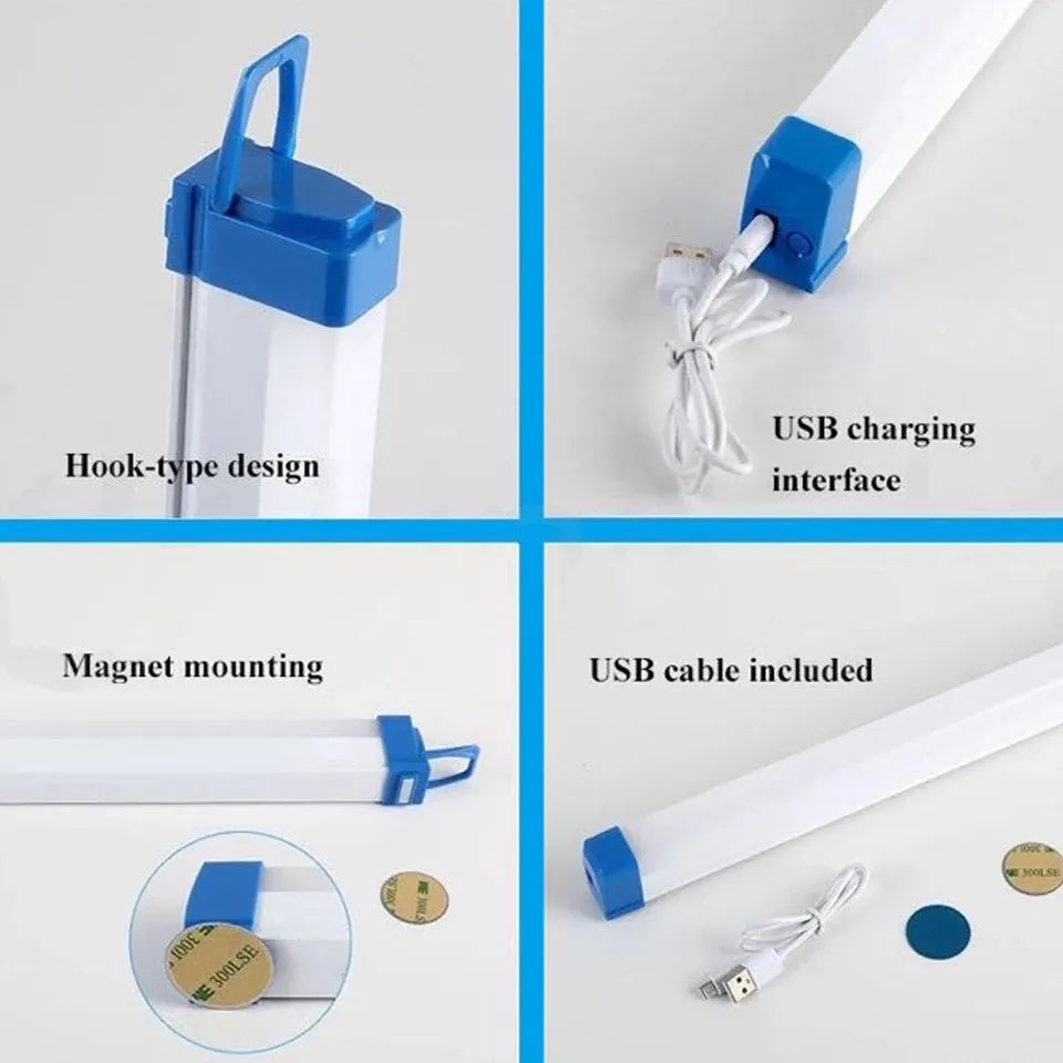 30W USB Emergency Light LED 33cm