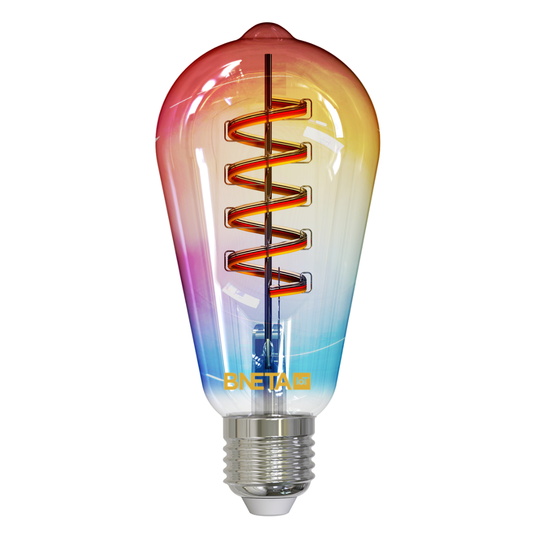 BNETA IoT Smart WiFi LED Filament Bulb – ST64-FC