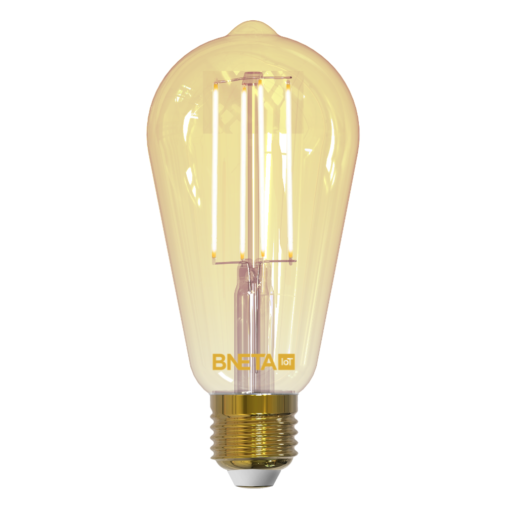 BNETA IoT Smart WiFi LED Filament Bulb – ST64-FW