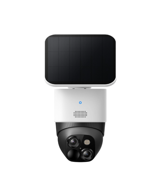 SoloCam S340 Wireless Outdoor Security Camera with Dual Lens and Solar Panel