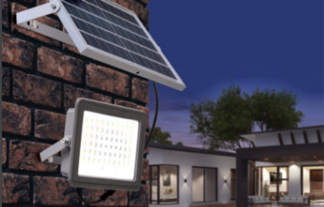 Sunwave 1500lm Solar Flood Light