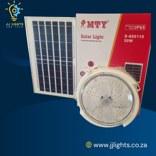 50Watt MTY Solar LED Ceiling Light