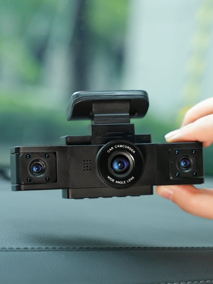 BNETA F300 2MP DashCam – 3 Channel Simultaneous recording