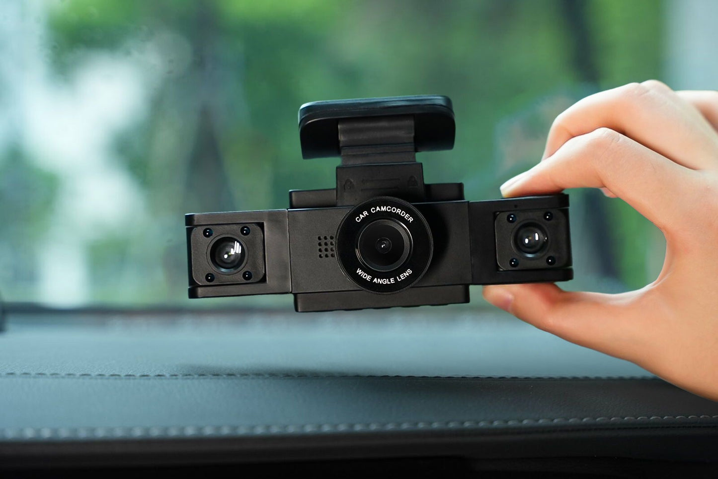 BNETA F300 2MP DashCam – 3 Channel Simultaneous recording