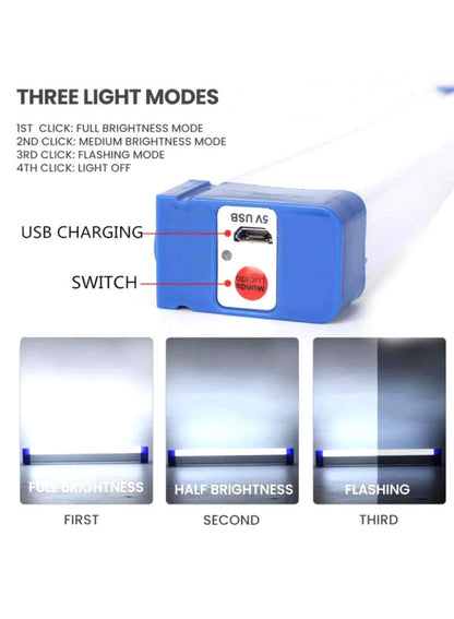 60W USB Emergency Light LED 52cm