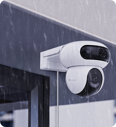 EZVIZ H90 Wi-Fi PT Camera Dual-Lens 2K