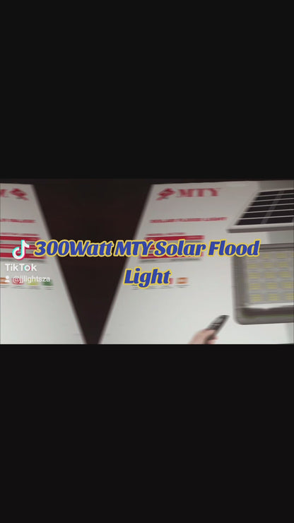 300Watt MTY Solar Flood Light