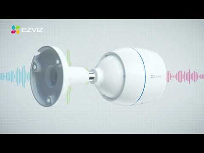 EZVIZ H3C 1080p Wi-Fi Smart Home Camera